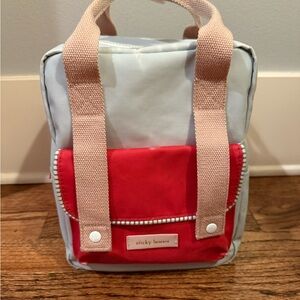 Preschool Sticky Lemon Backpack with Retro Design